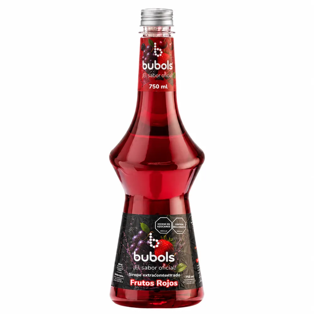 SIROPE BUBOLS FRUT ROJOS X 750 ML