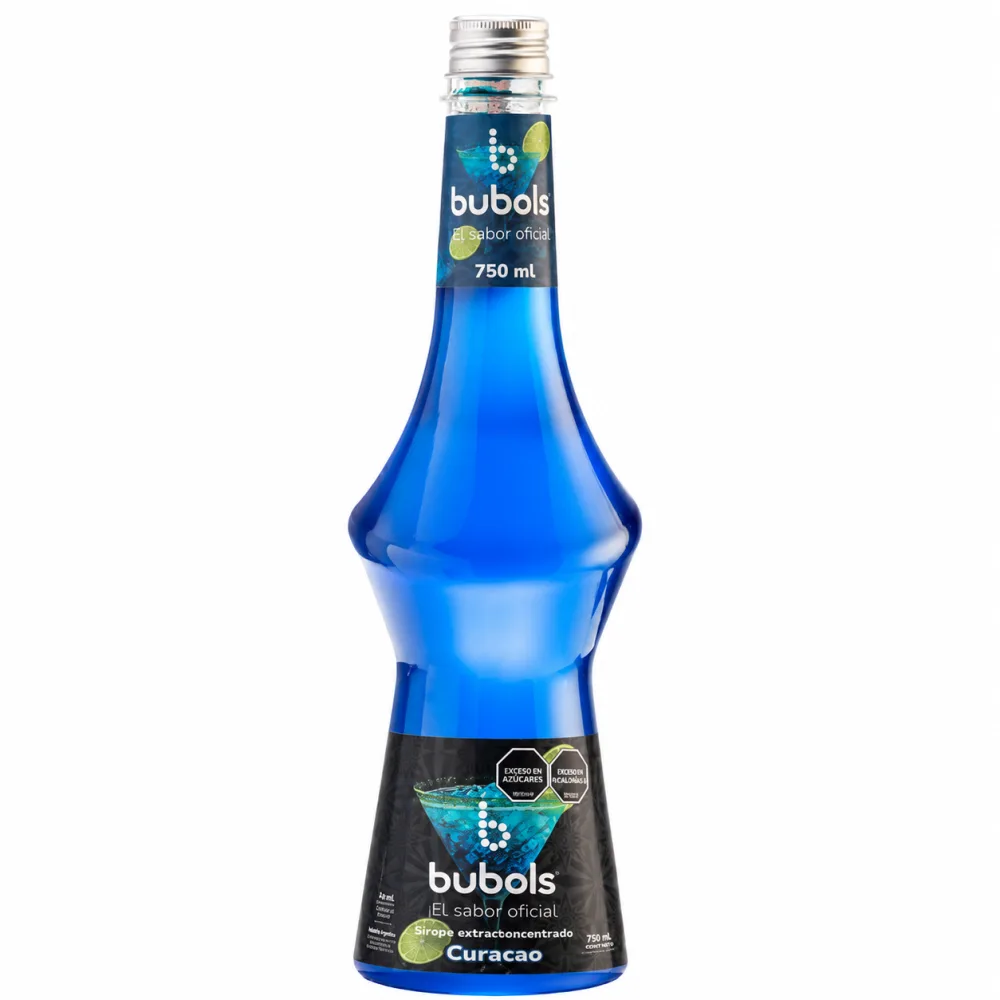 SIROPE BUBOLS CURAZAO X 750 ML