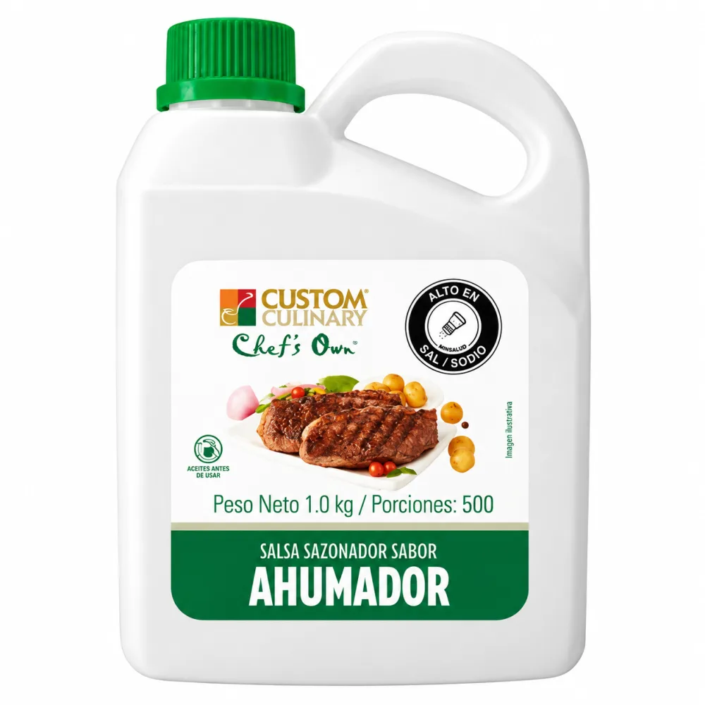 SALSA AHUMADOR X 1 KG