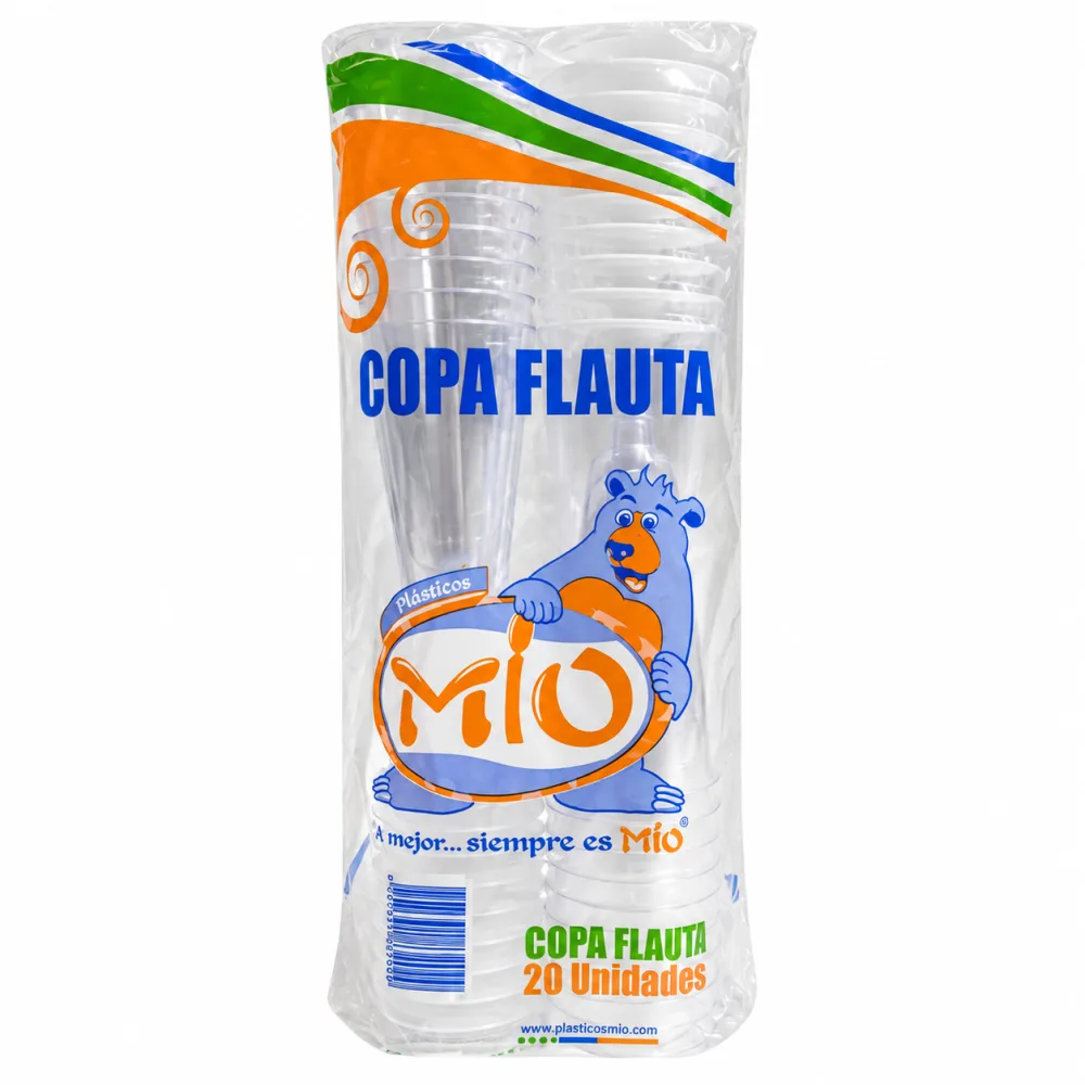 COPA FLAUTA MIO X 20