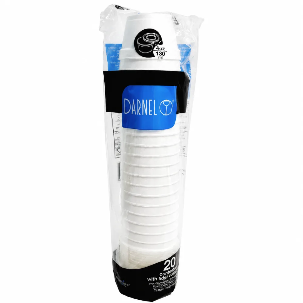 CONTENEDOR 4 OZ X 20 UND