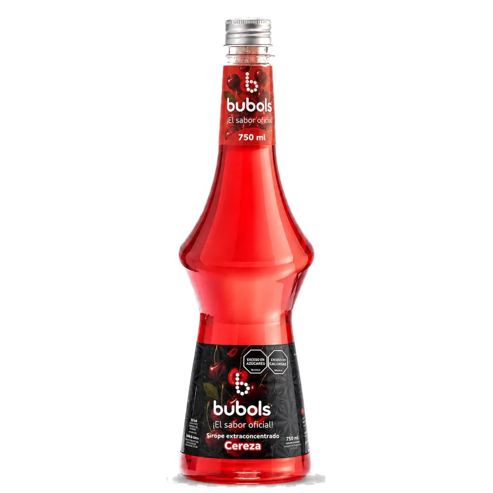 SIROPE BUBOLS CEREZA X 750 ML