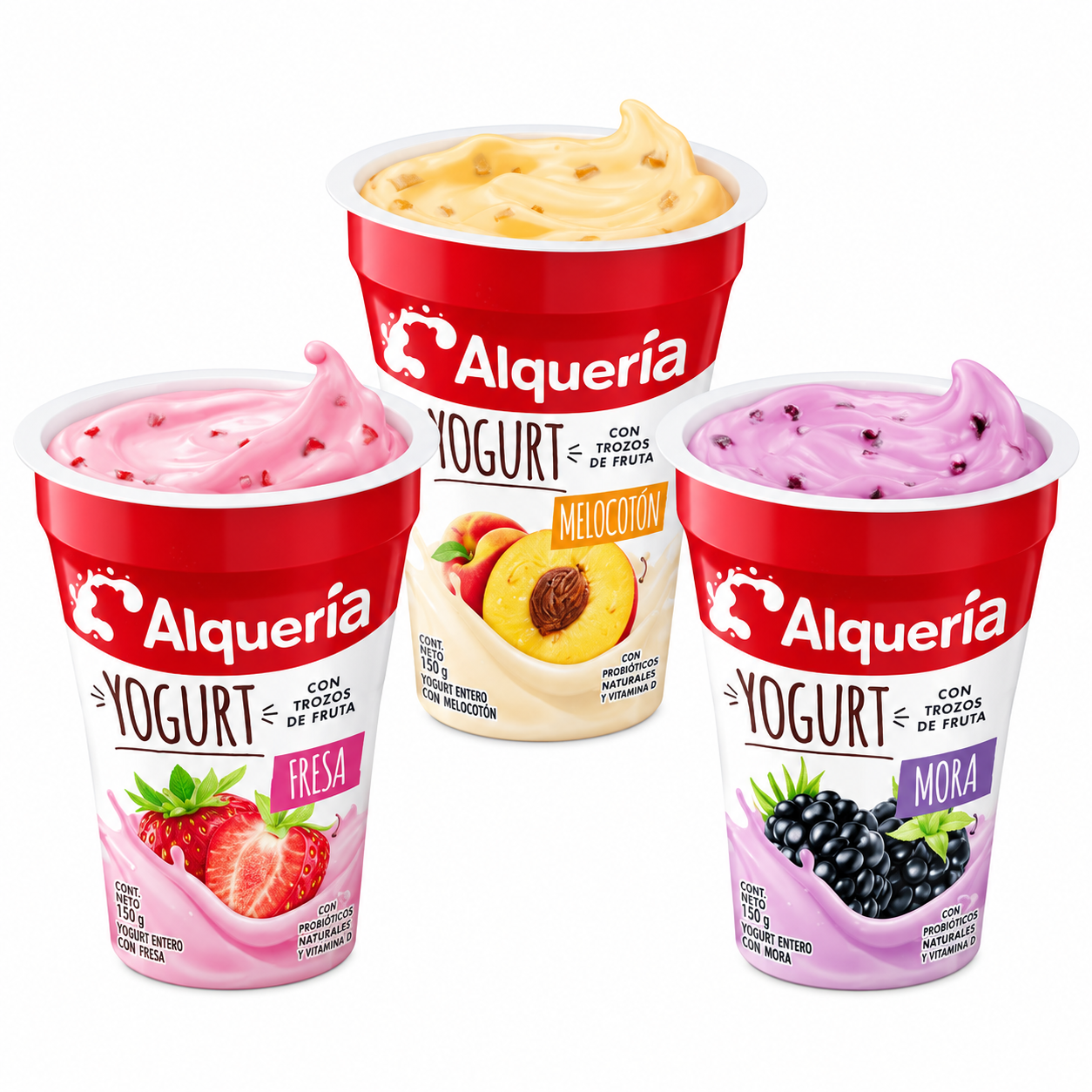 YOGURT ALQUERIA X 150 G