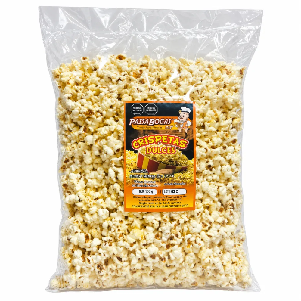 CRISPETAS PAISABOCAS X 920