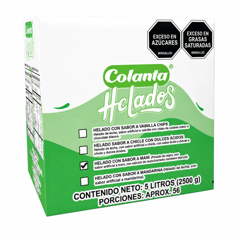 MANI X 5L HELADO COLANTA