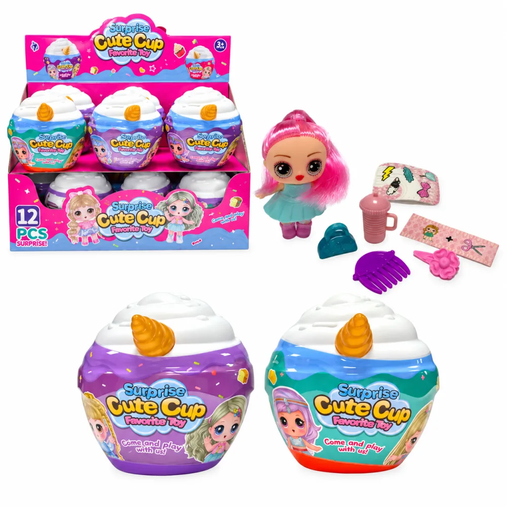 CUTE CUP SURPRISE