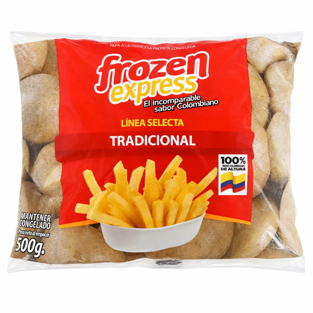PAPA FROZEN LISA X 500 G