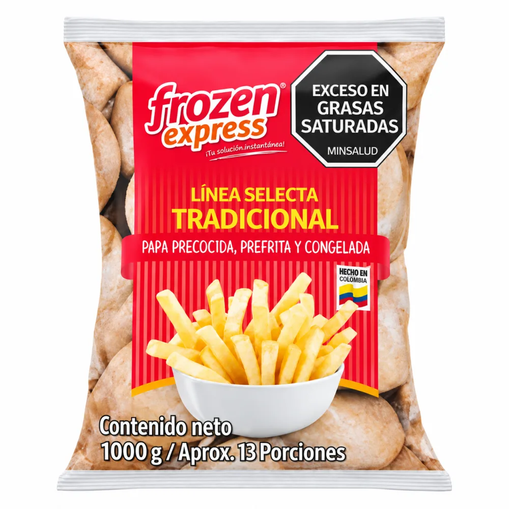 PAPA FROZEN LISA X 1000 G