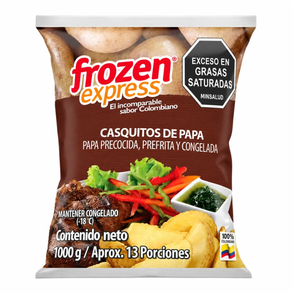 PAPAA CASCO FROZEN X 1000 G