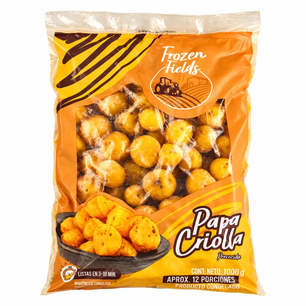 PAPA CRIOLLA FROZEN X 1000 G