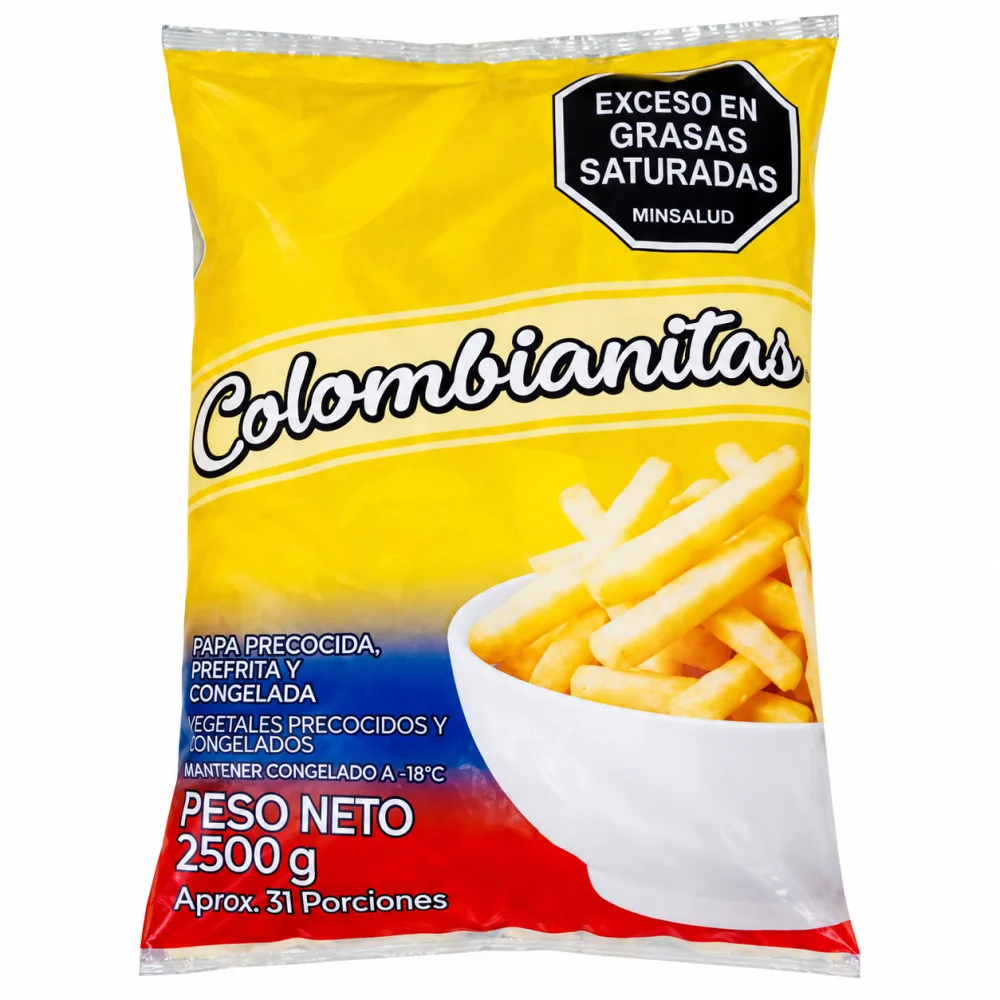 PAPA COLOMBIANITA LISA X 2500 G