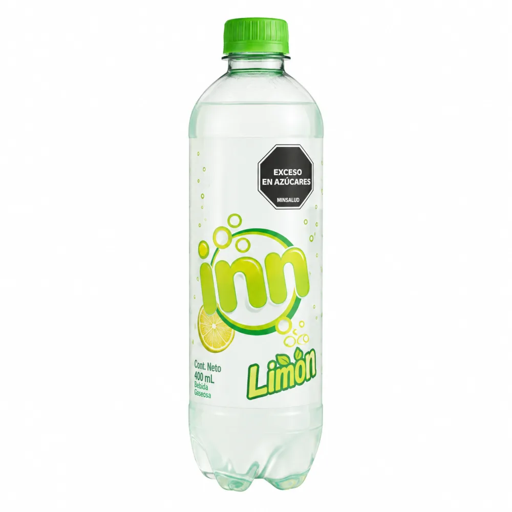 GASEOSA INN LIMON X 400 ML