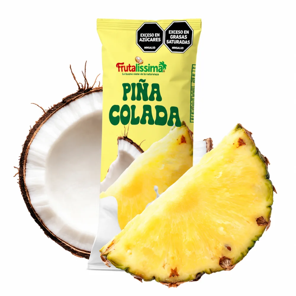 PIÑA COLADA FRUTALISSIMA