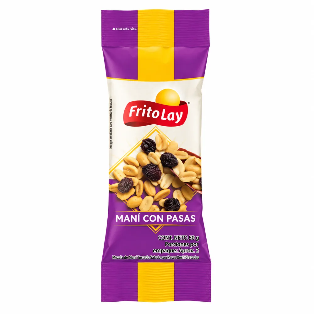MANI PASAS FRITOLAY X 50 G