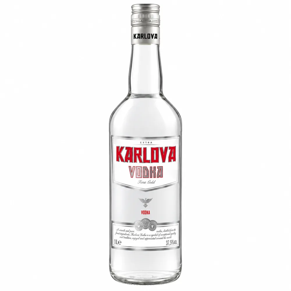 VODKA KARLOVA X 1000 ML