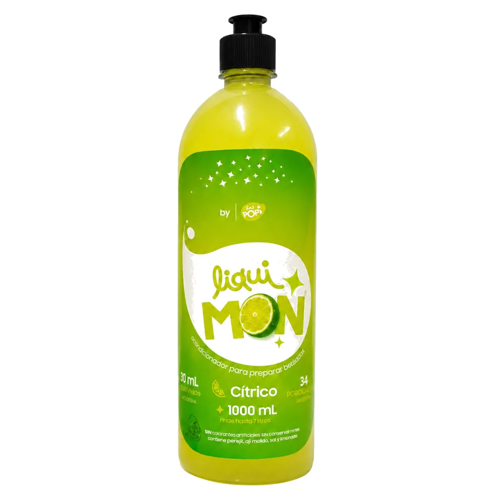 ZUMO LIMON LIQUIPOP X 1000 ML