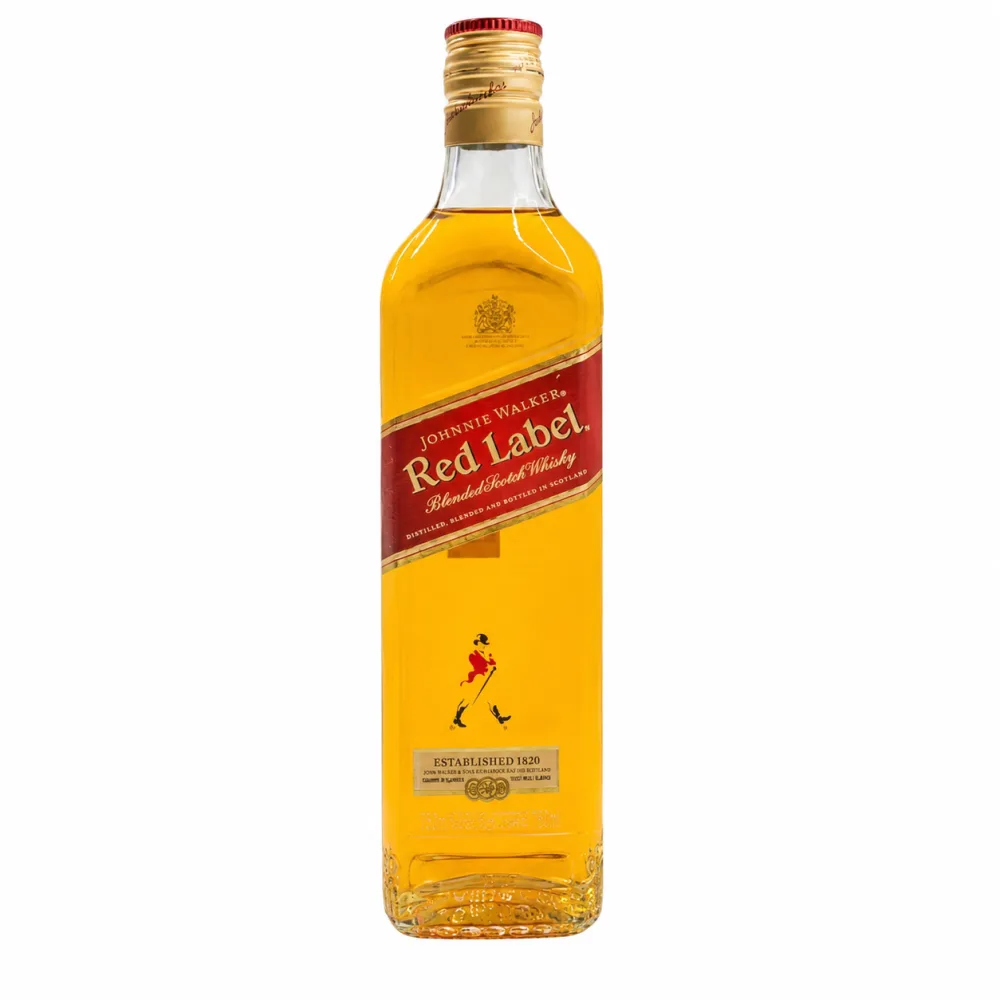 WHISKY JOHNNIE WALKER RED LABEL X 200 ML