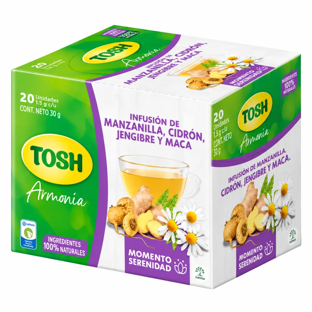 INFUSION TOSH SERENIDAD X 20 SOB