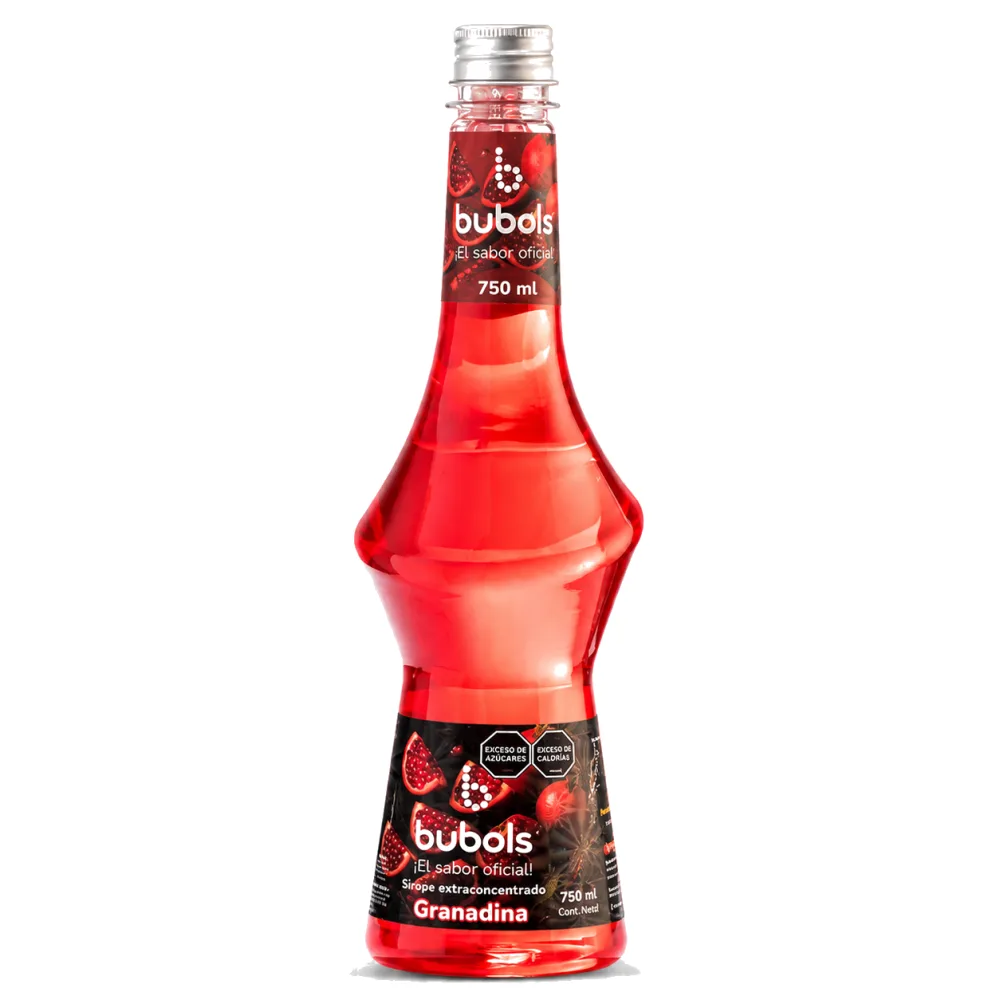 SIROPE BUBOLS GRANADINA X 750 ML