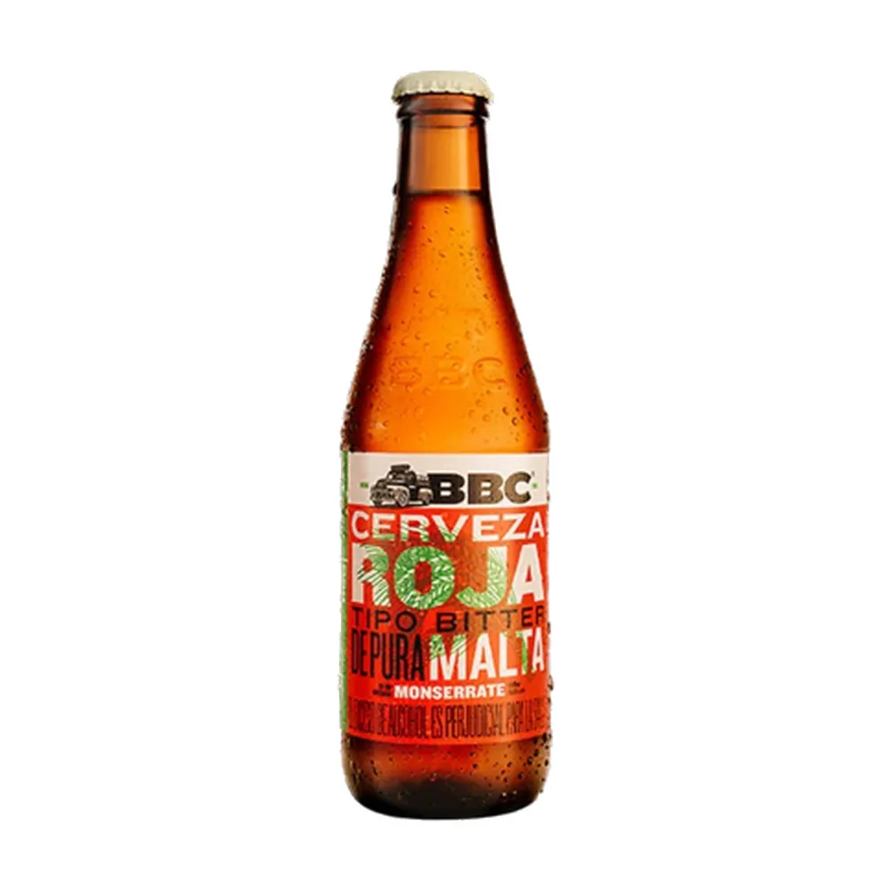 CERVEZA BBC  ROJA MONSERRATE X 330 ML