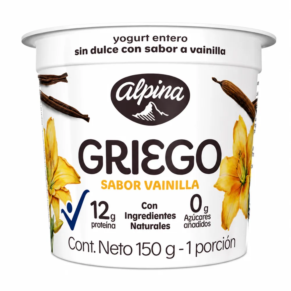 GRIEGO VAINILLA X 150 G