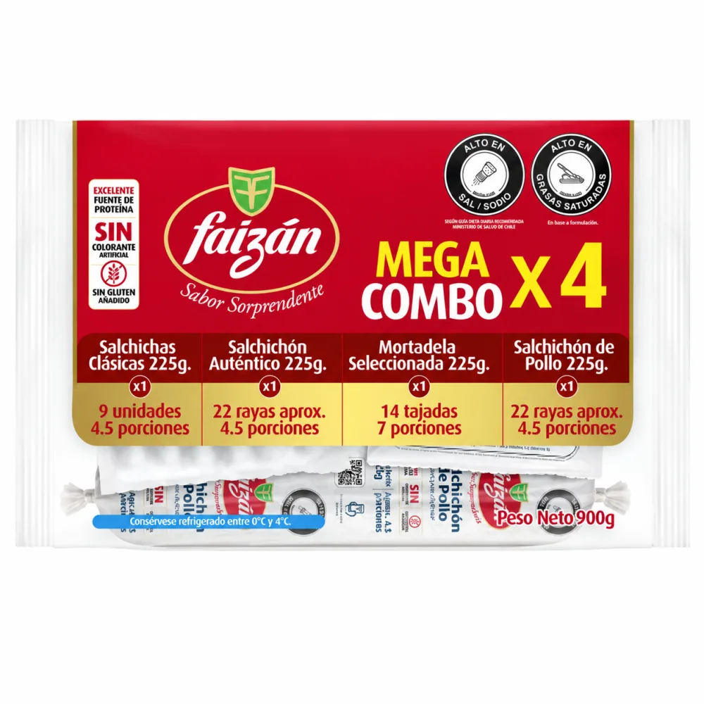 MEGA COMBO FAIZAN X 4