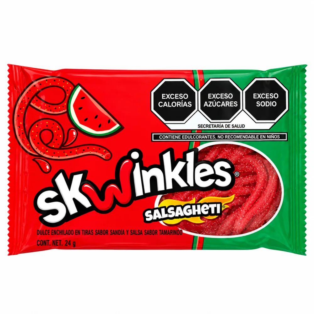 SKWINKLES SALSAGHETI X 24 G
