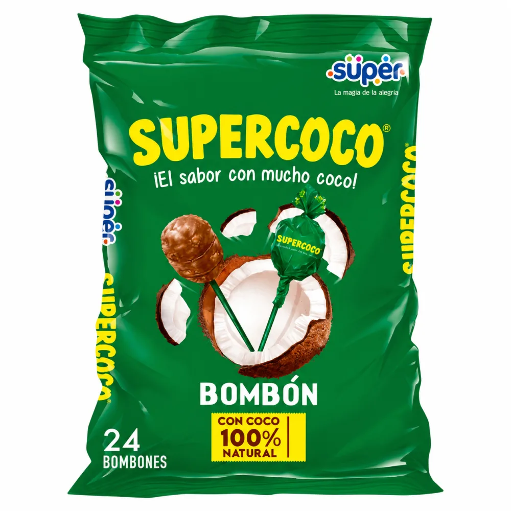 BOMBOM SUPERCOCO X 24 UND