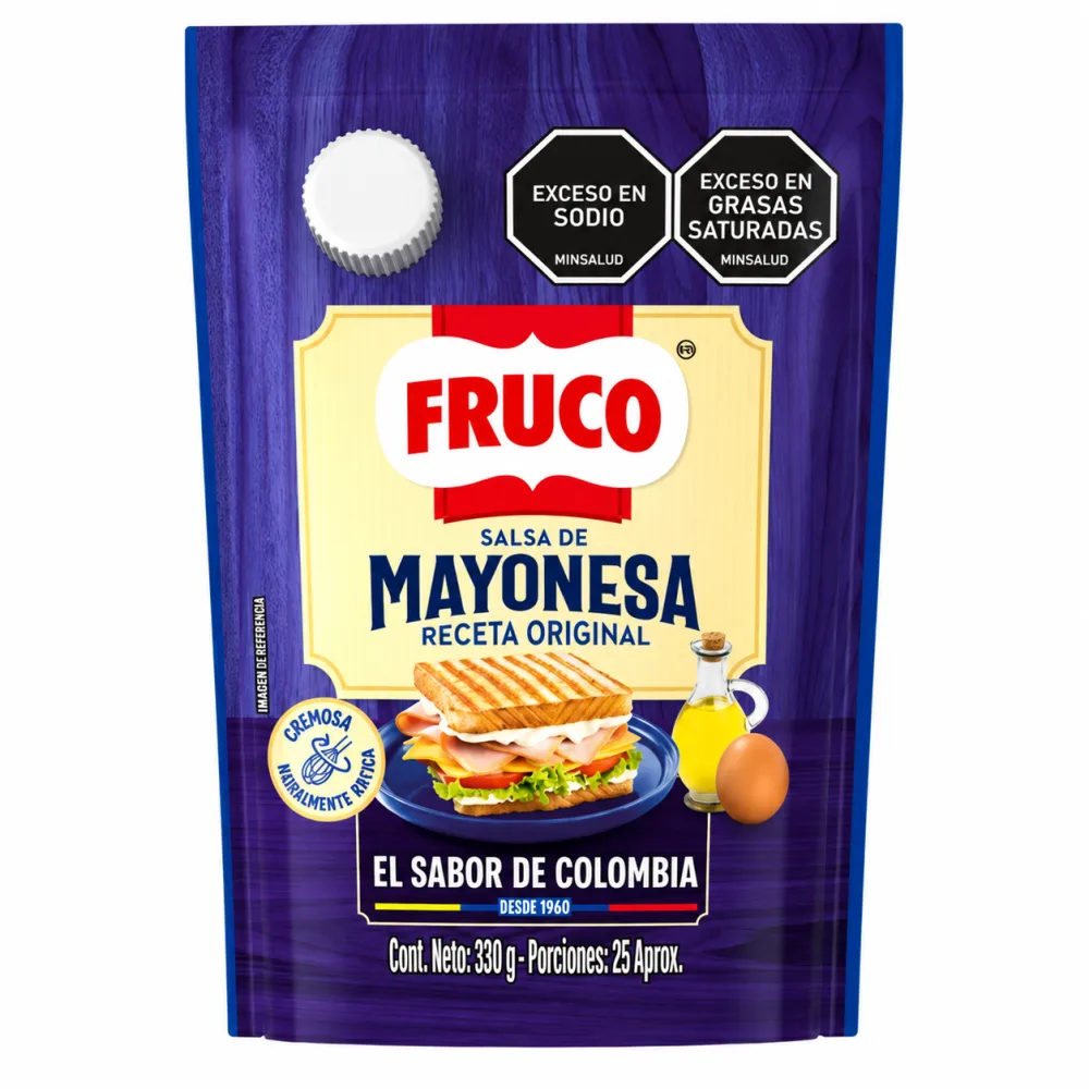 MAYONESA FRUCO X 380 G