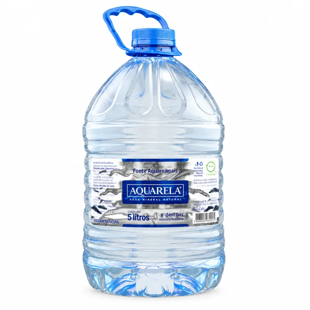 AGUA AQUARELA 5 LT