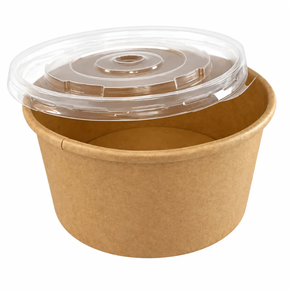 TAPA PLANA BOWL 34 OZ * 50
