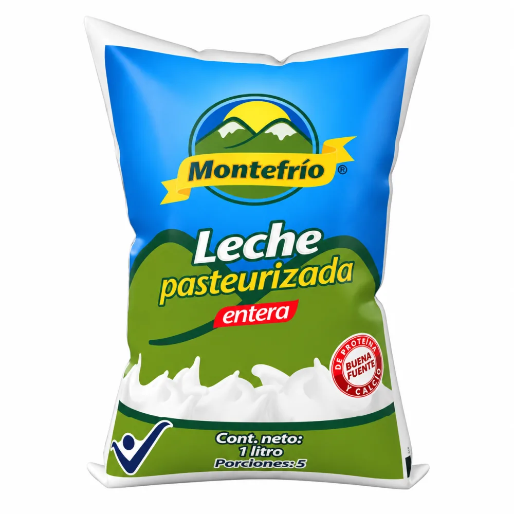 LECHE LIQUIDA MONTEFRIO X 1000 ML