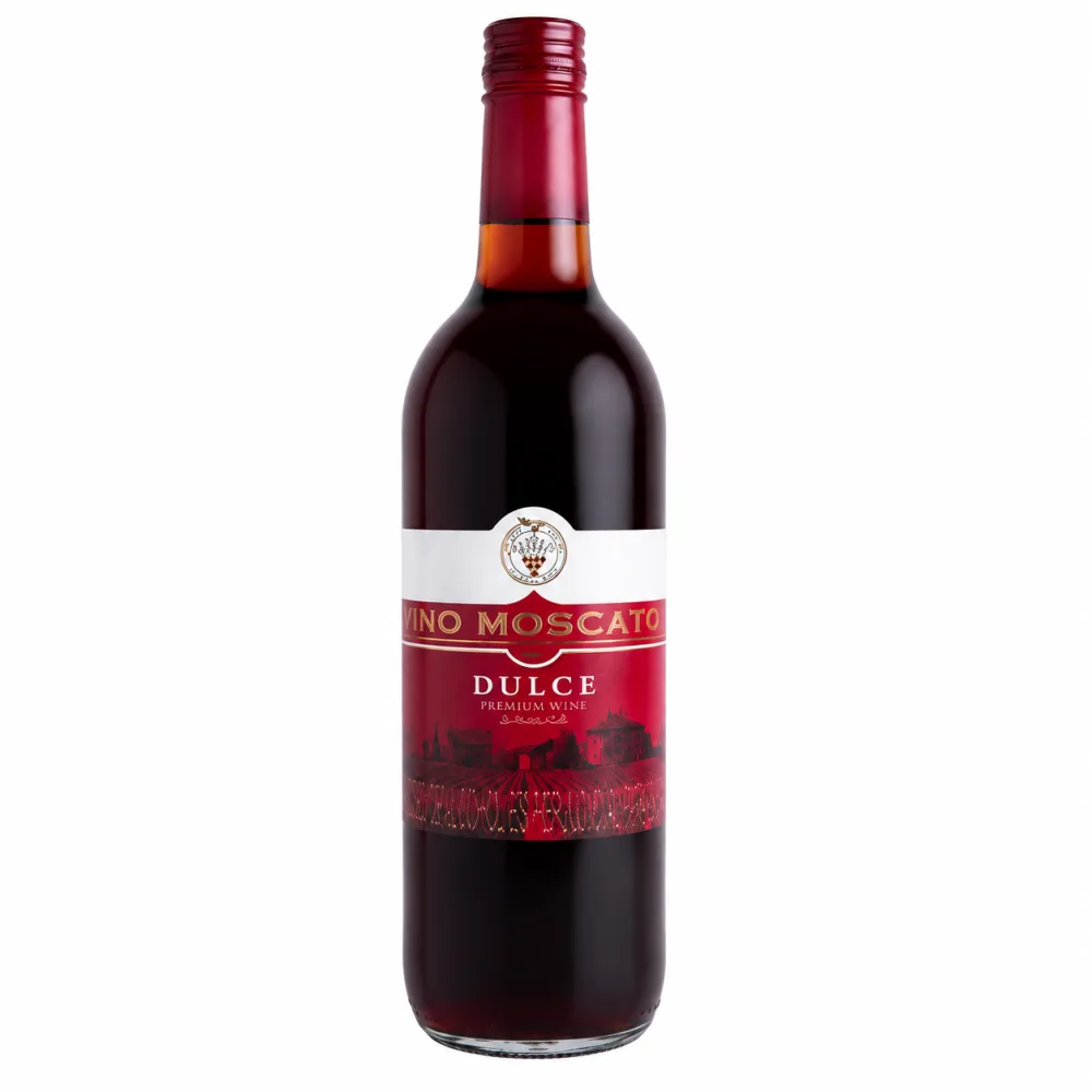 VINO MOSCATEL DULCE 750 ML