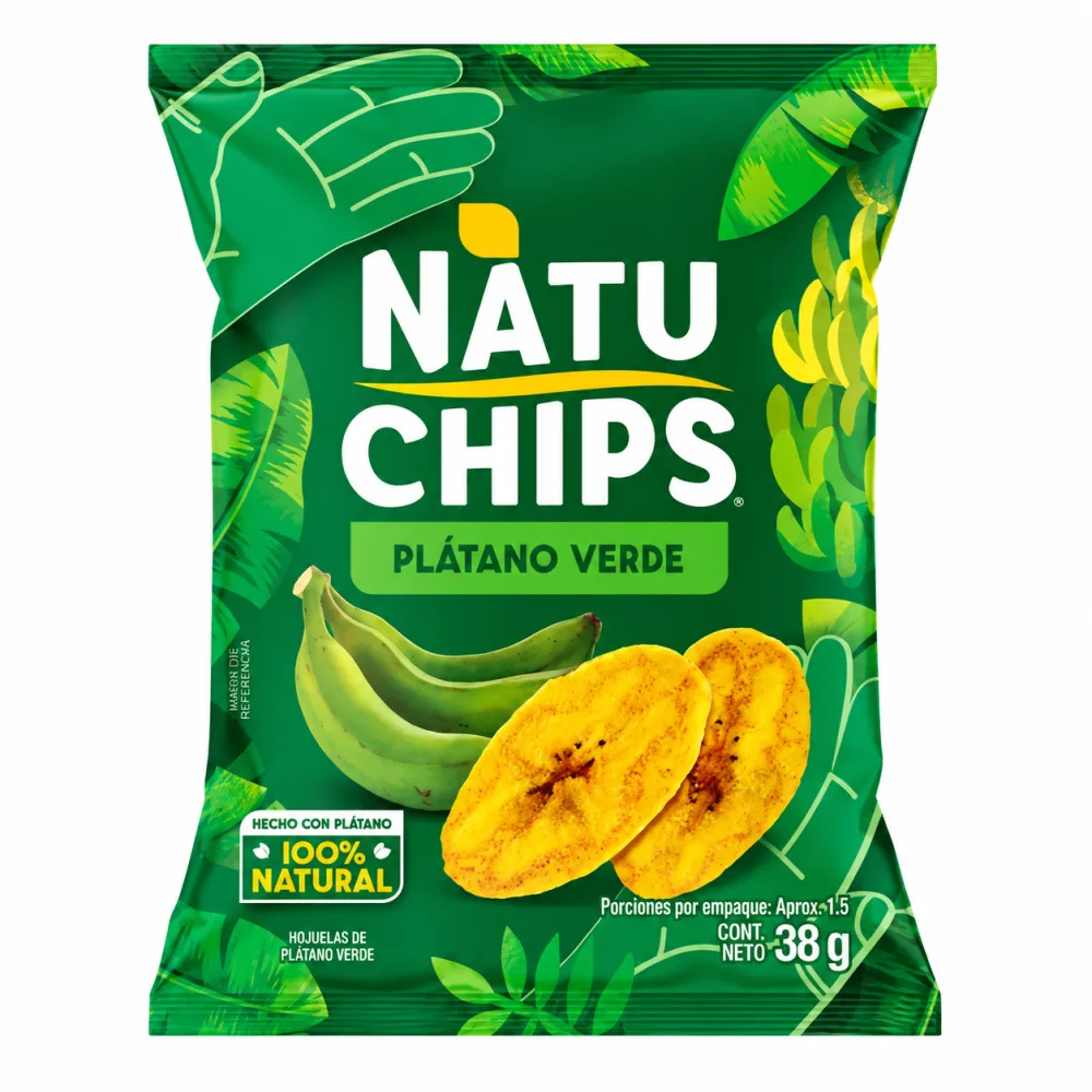 NATUCHIPS PLATANO X 38G