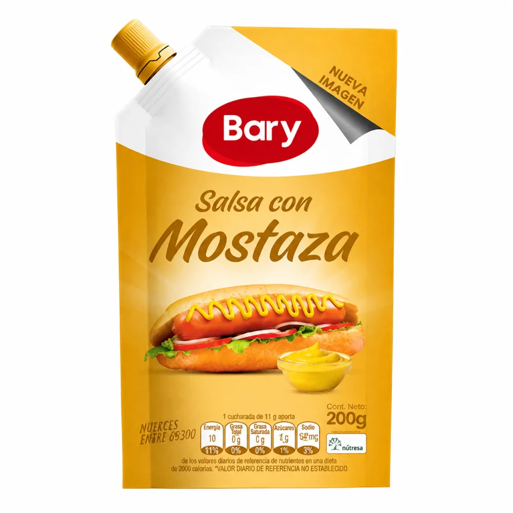 MOSTAZA BARY X 200G