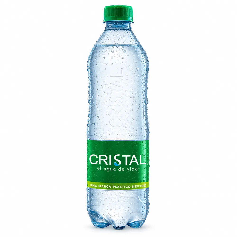 AGUA CRISTAL CON GAS