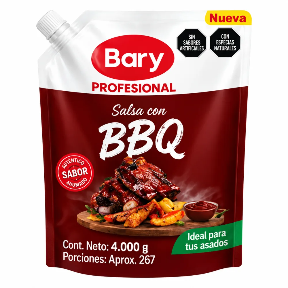 BBQ BARY BOLSA X 4000 G