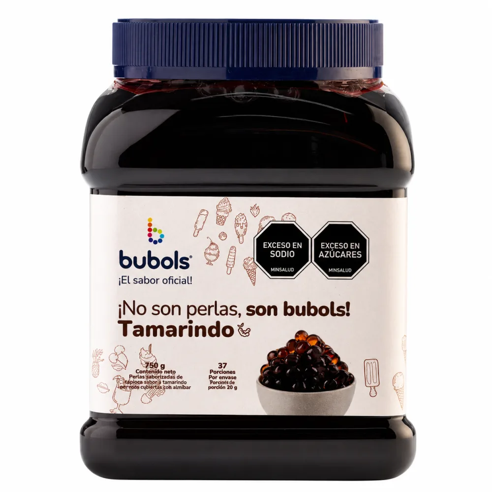 PERLAS BUBOLS TAMARINDO * 810G