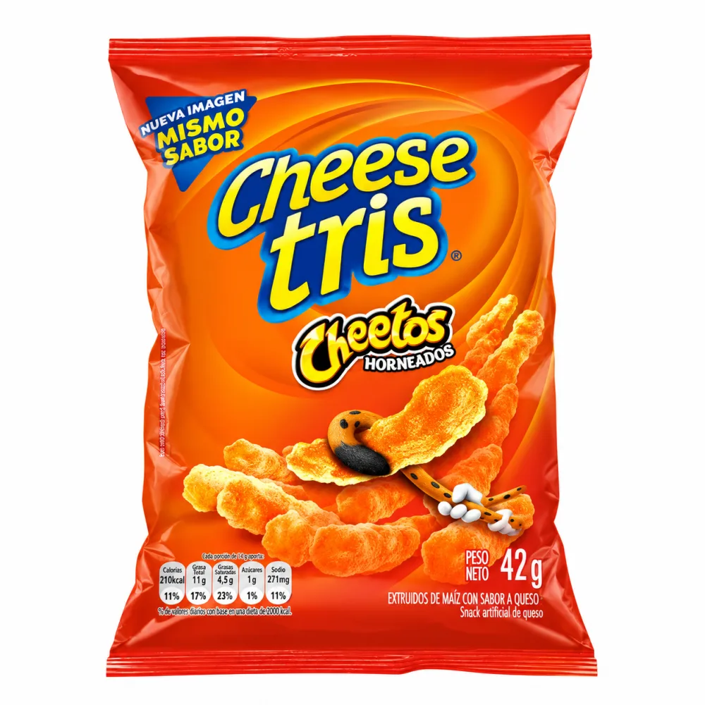 CHEESE TRIS X 42G