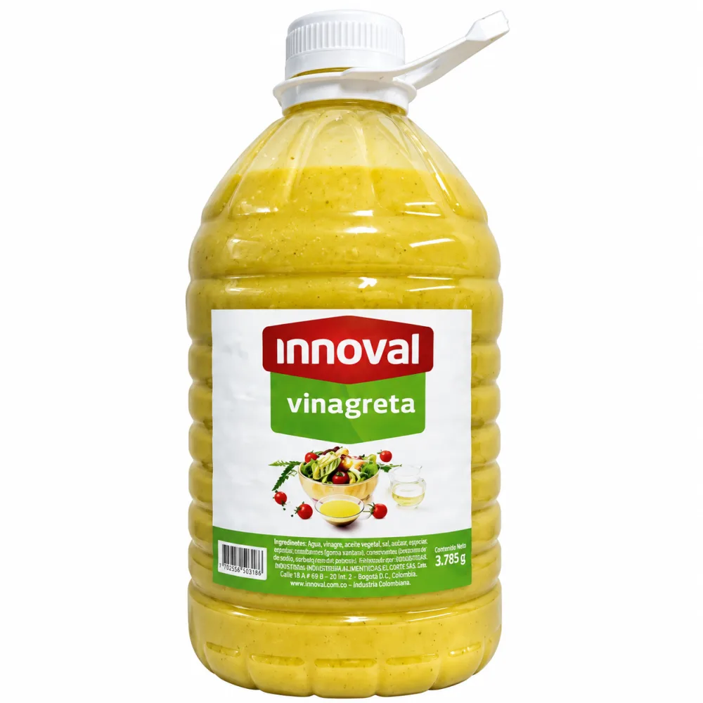 VINAGRETA INNOVAL X 3350 G