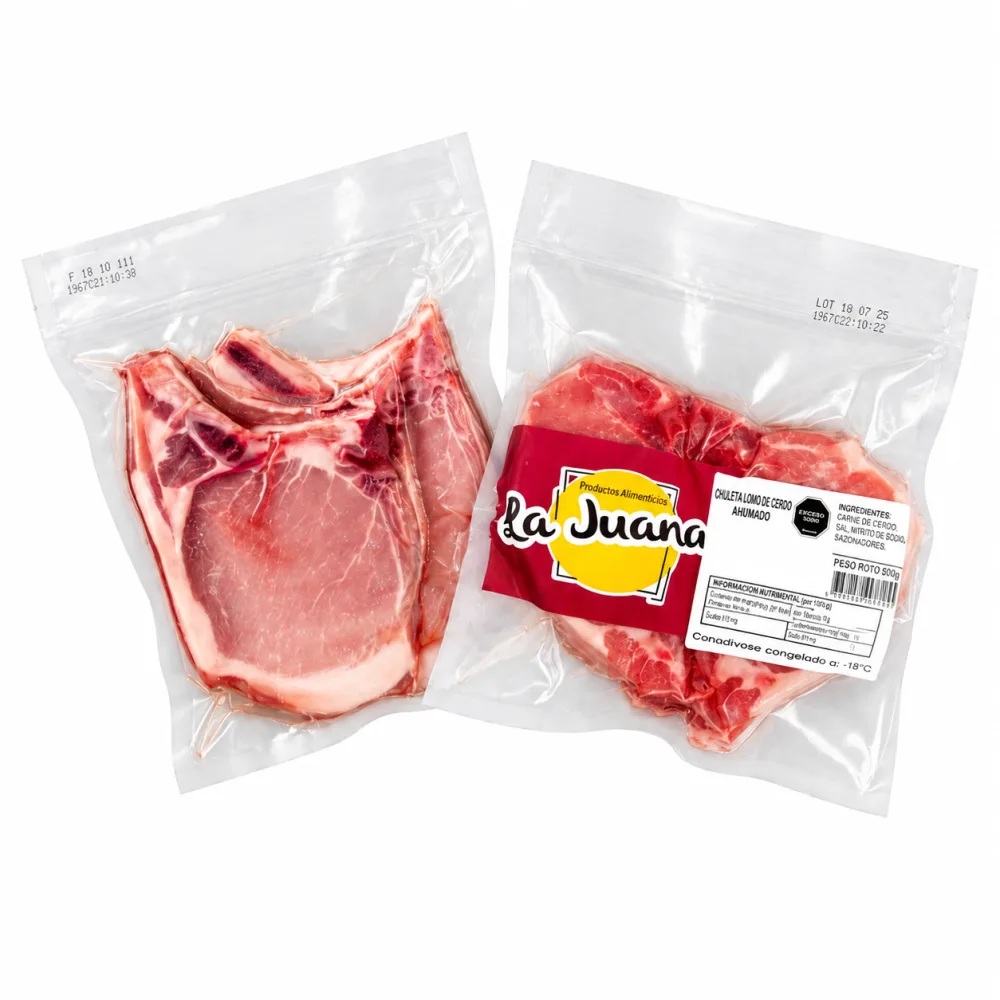 CHULETA LOMO X 500 G LA JUANA