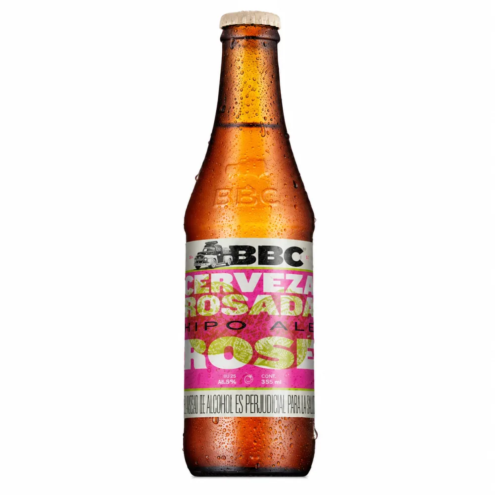 BBC ROSE X 330 ML