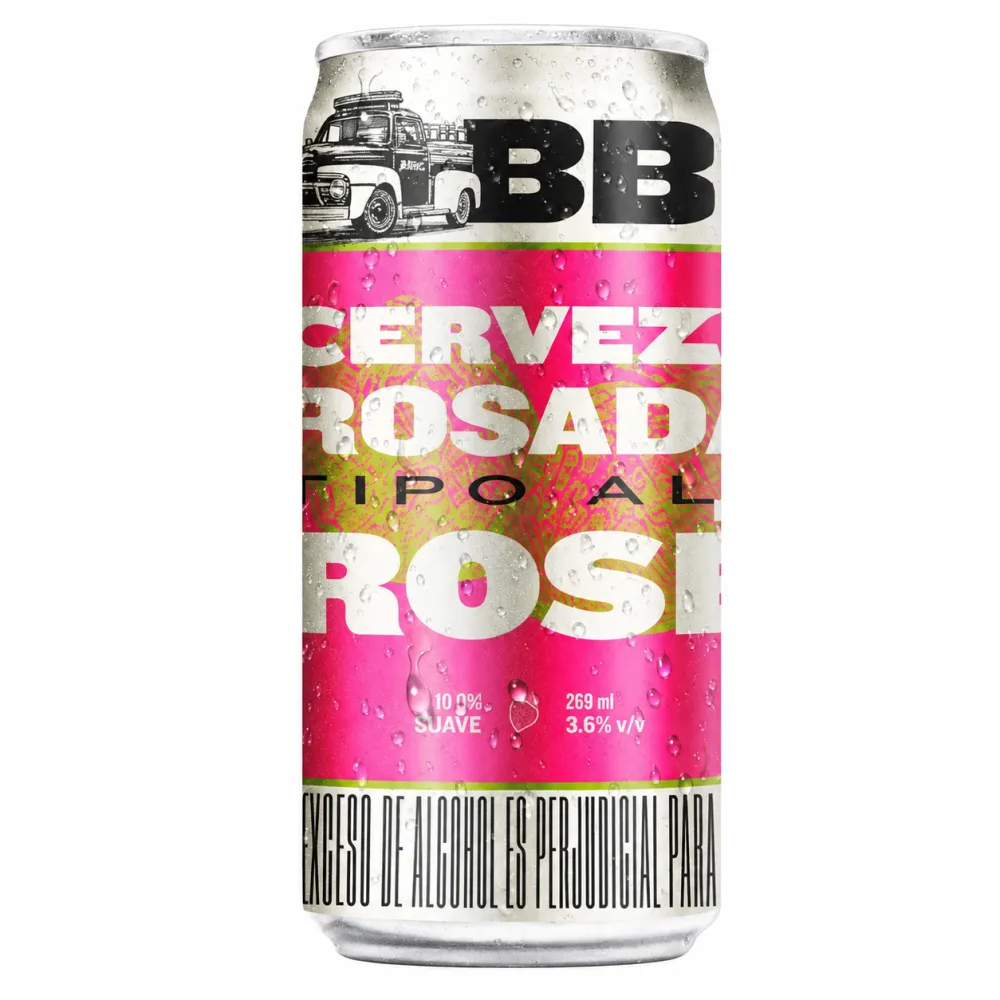 BBC ROSE LATA X 269 ML