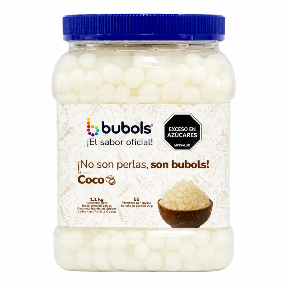 PERLAS BUBOLS COCO X 1100 G