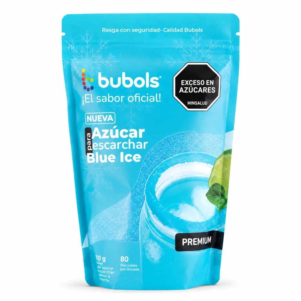 AZUCAR BUBOLS BLUE ICE X 300 G