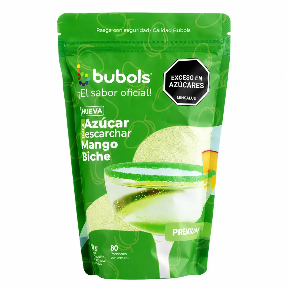 AZUCAR BUBOLS M BICHE X 500 G