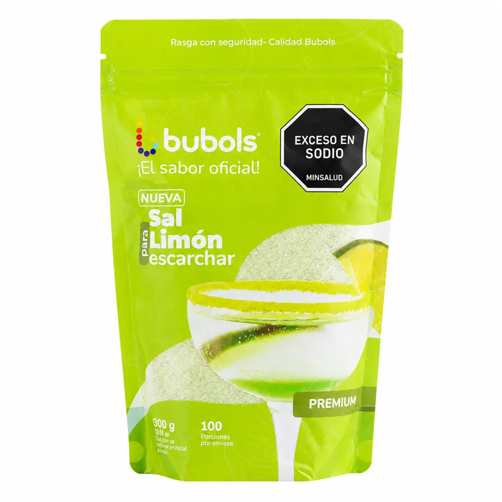 SAL LIMON BUBOLS X 300 G