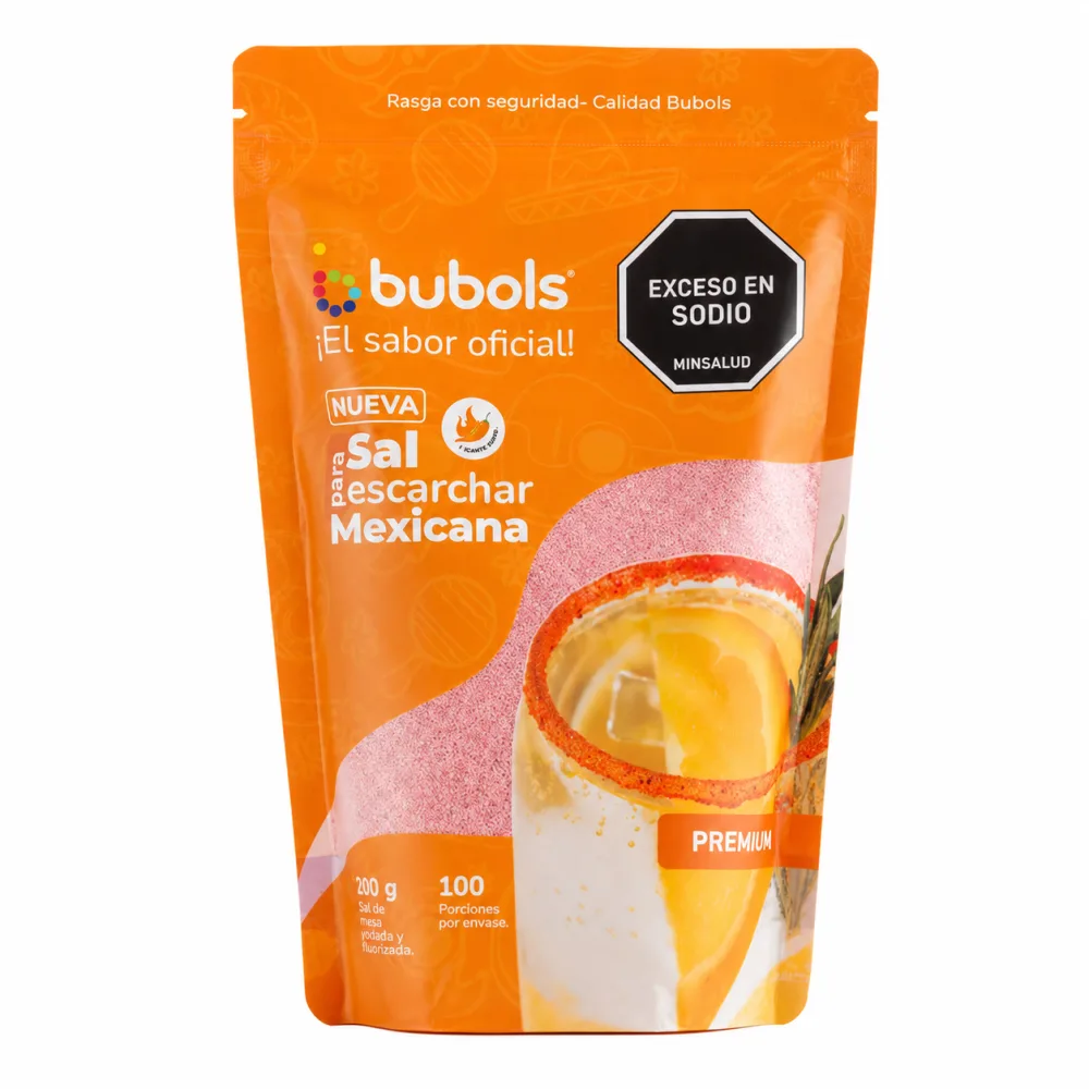 SAL BUBOLS MEXICANA X 500 G