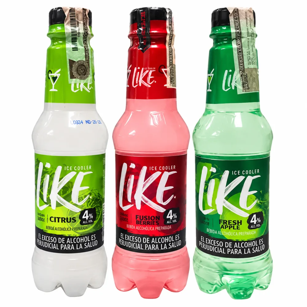LIKE SURTIDO X 300 ML