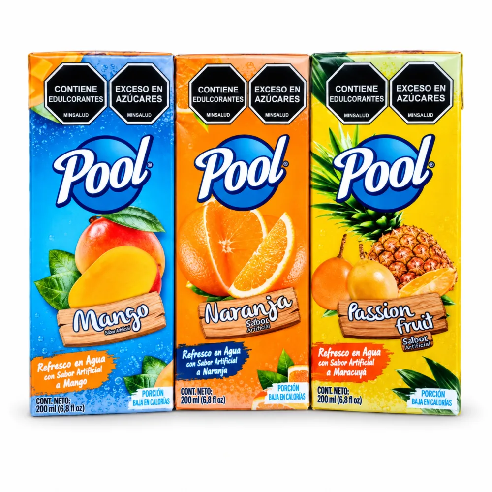 POOL TETRA SURTIDO X 250